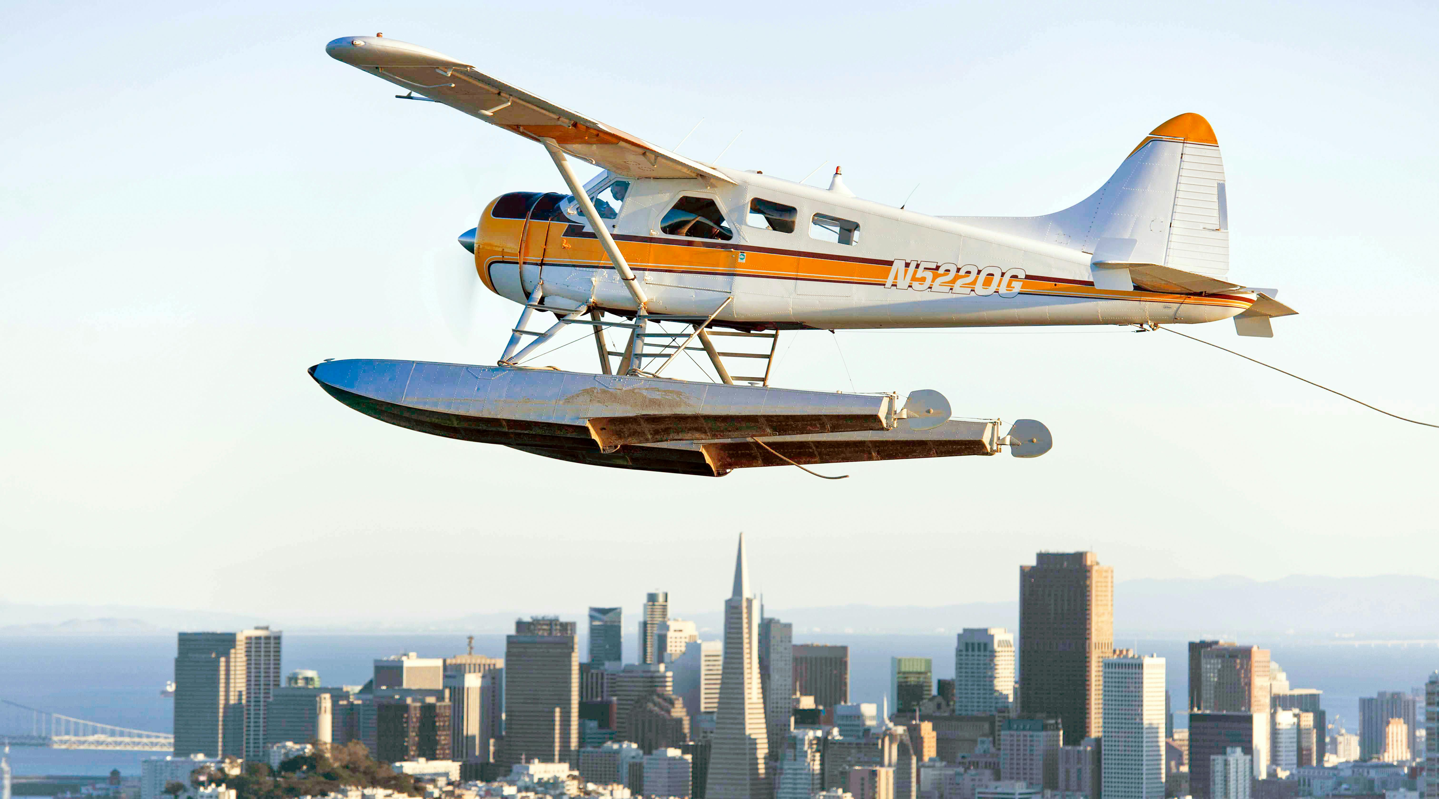 San Francisco: Golden Gate by Seaplane - Photo 1 of 5